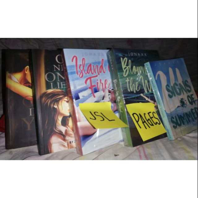 JONAXX BOOKS BUNDLE SELF PUBLISHED Shopee Philippines