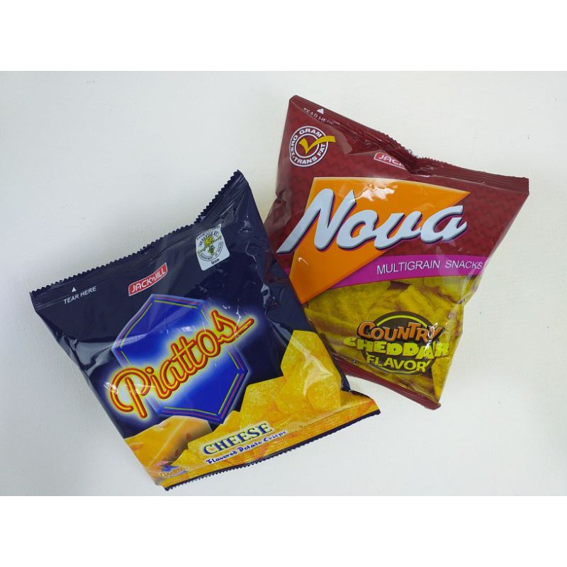 Jack'n Jill Nova & Piattos 40 Grams | Shopee Philippines