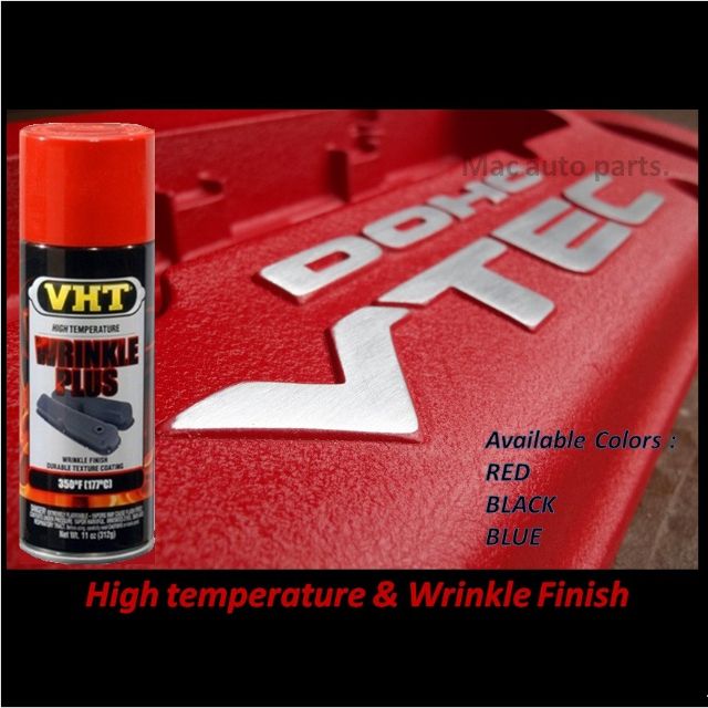 VHT Wrinkle Plus Spray Paint 11oz automotive paint high temp | Shopee ...