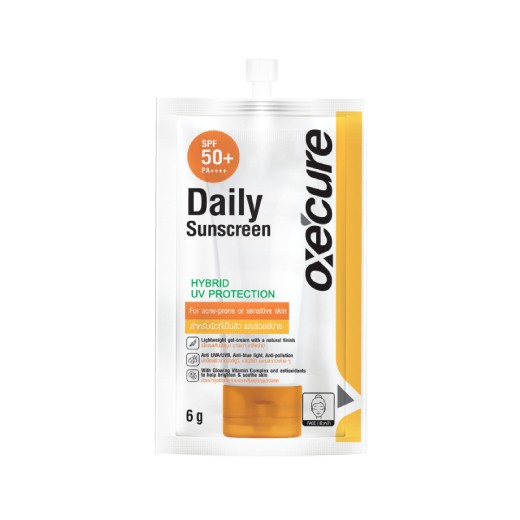 Oxecure Daily Sunscreen 6g Shopee Philippines 3898