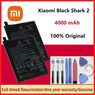 Xiaomi Black Shark 2 4000mAh BS03FA BSO3FA BB03FA Battery For Xiaomi Black  Shark 2 Black Shark 2 Pro BB03FA + Tools