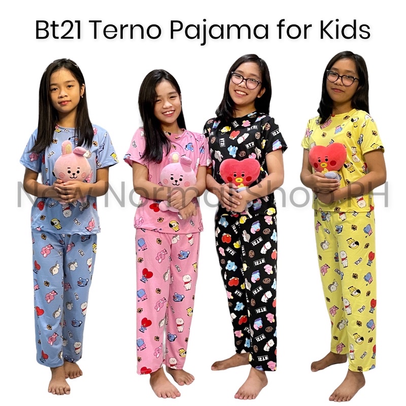 Bt21 pajamas shopee sale