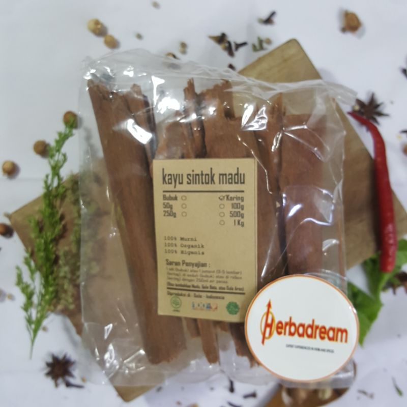 15 GRAMS OF SINTOK WOOD HONEY CINNAMOMUM SINTOC BLUME XIN THUO TO HURU ...