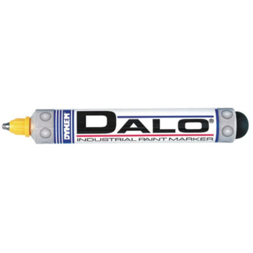 Dykem Dalo Steel Tip Industrial Paint Marker (Yellow) Made In U.S.A., Furniture &amp; Home Living