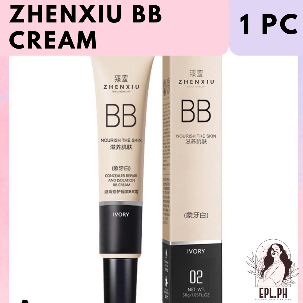 ZHENXIU Concealer Repair and Isolation BB Cream 30g Brighten Skin ...