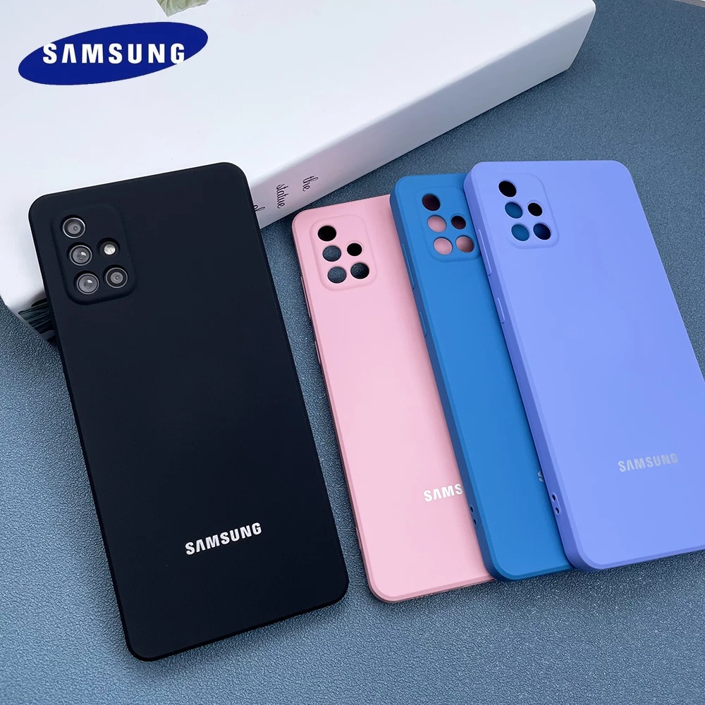 Official Original Candy TPU Casing Samsung Galaxy A51 A71 A22 4G 5G M32 ...