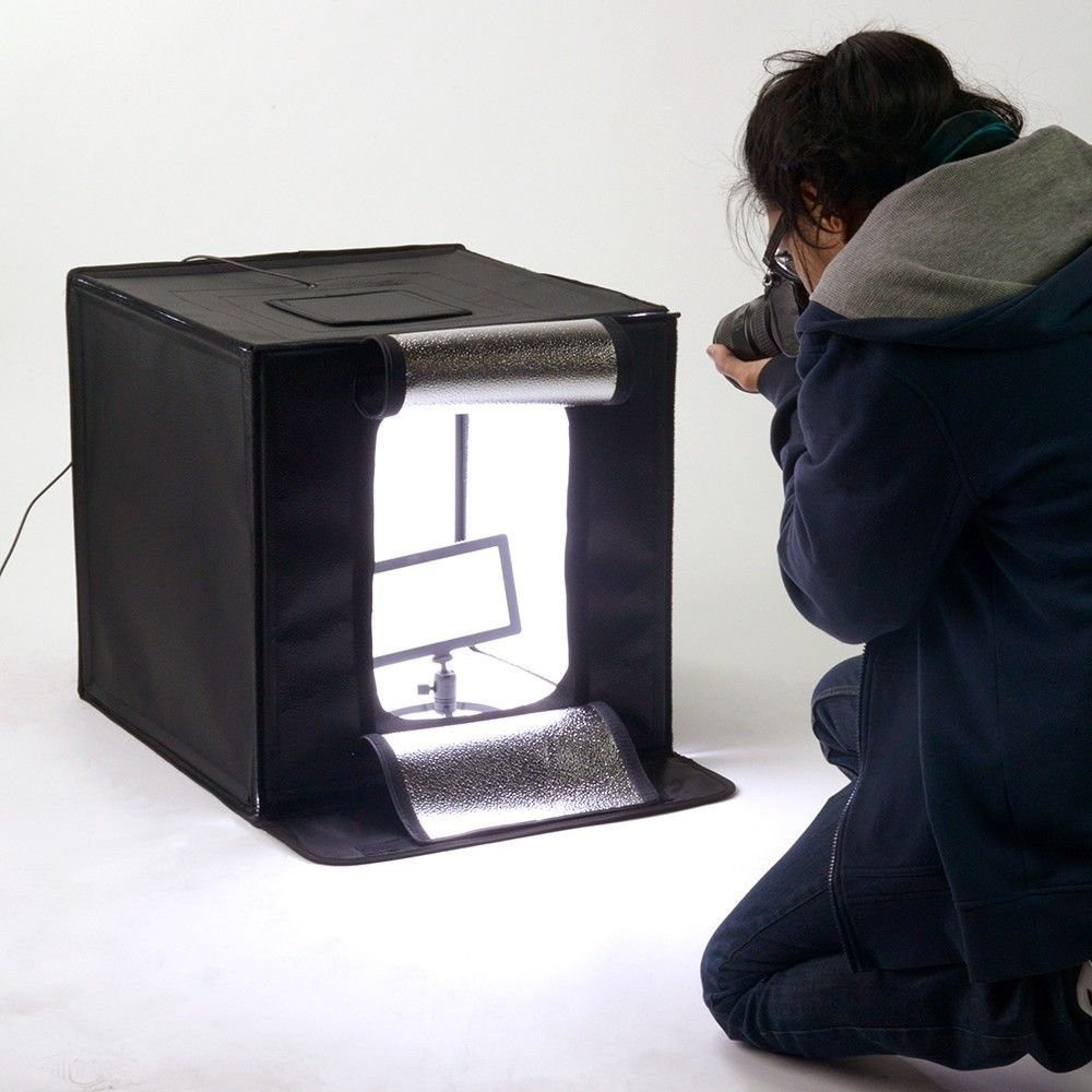 LIFE OF PHOTO Product Photography Box 60x60cm Light | Shopee Philippines