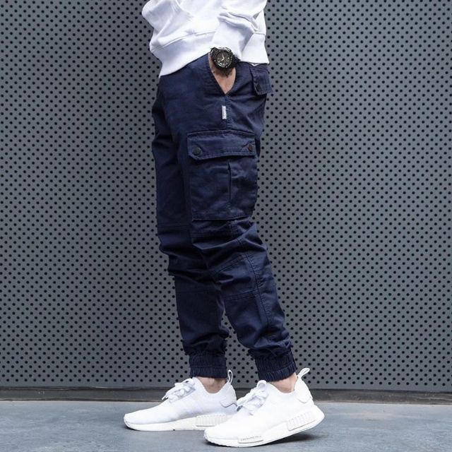 Six pocket jogger pants hot sale