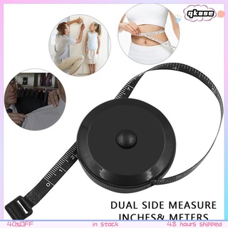 2 Pieces of 3 Meter (9.9 Ft) Double Scale Tape Measure, Body Sewing  Measurement Sewing Tailor Craft Ruler, Soft Measuring Tape for Body Fabric  Sewing