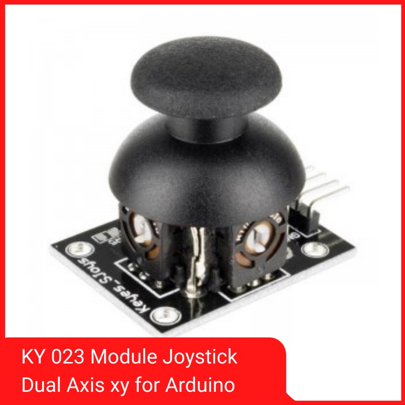 Ky-023 Dual Axis XY for Arduino Joystick Module | Shopee Philippines