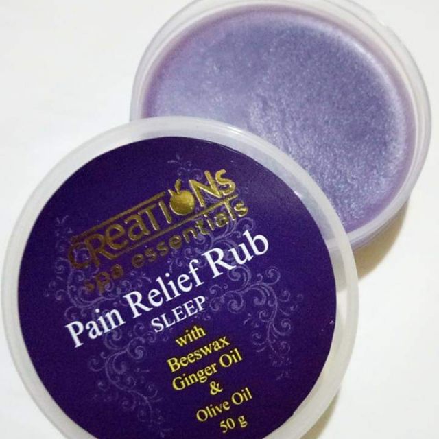 Creations Spa Essentials Pain Relief Rub Shopee Philippines