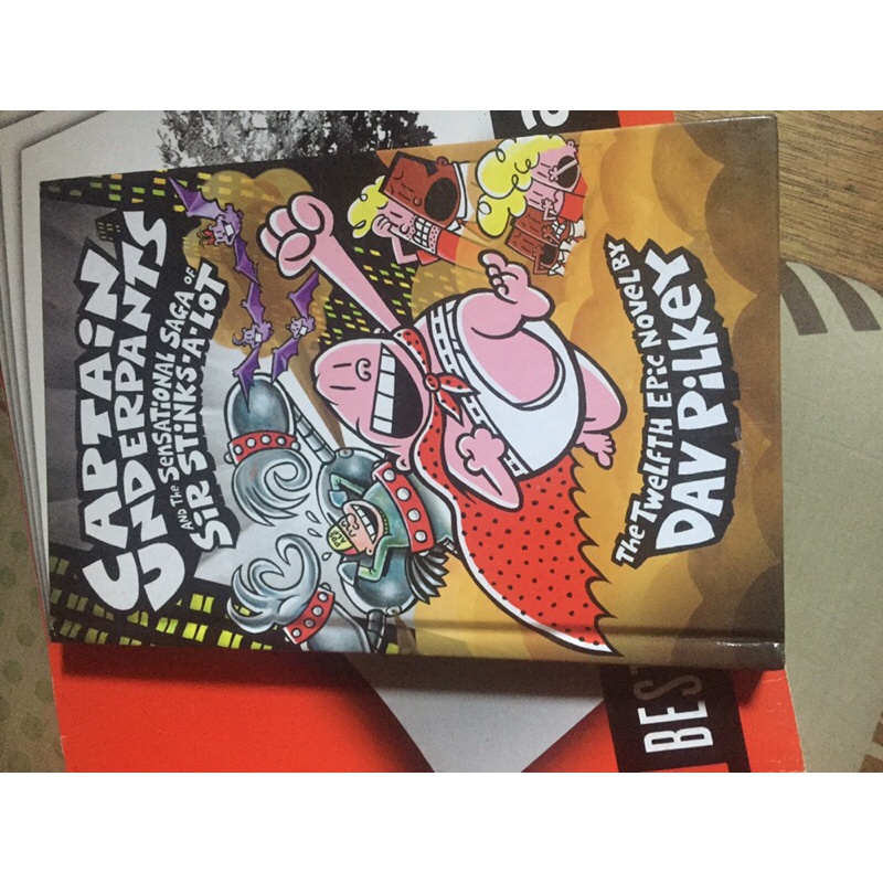 Monster High and Captain Underpants | Shopee Philippines