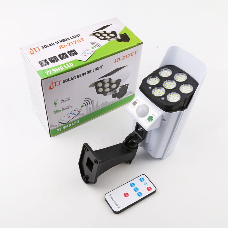 Solar Cells New Style LED Lights Circuit Camera Plan Light Power Smart ...