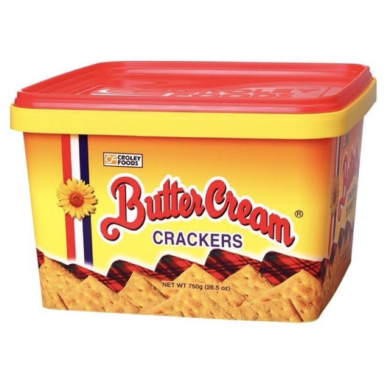Croley Foods Butter Cream Crackers 750g Shopee Philippines