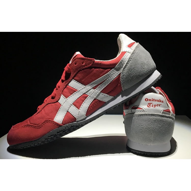 Onitsuka tiger outlet serrano red