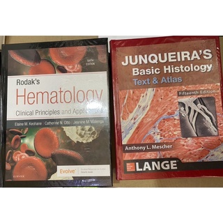 Junqueira's Basic Histology Text And Atlas 15th Or 16th Ed | Shopee ...