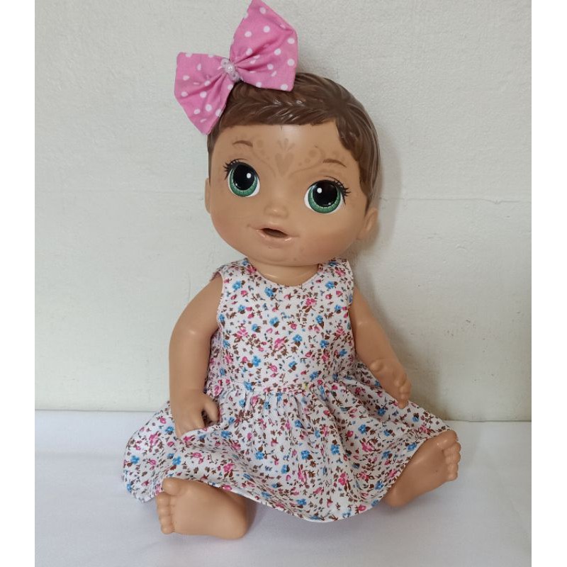 Baby Alive Dress Baby Doll Dress Shopee Philippines