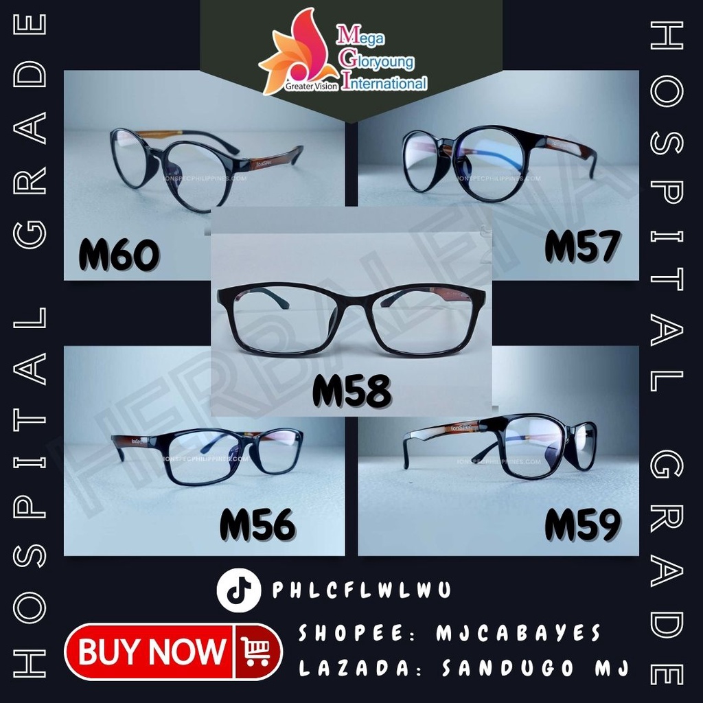 Ionspec/Nanospec Hospital Grade Medical Eyewear SALE!!! Shopee