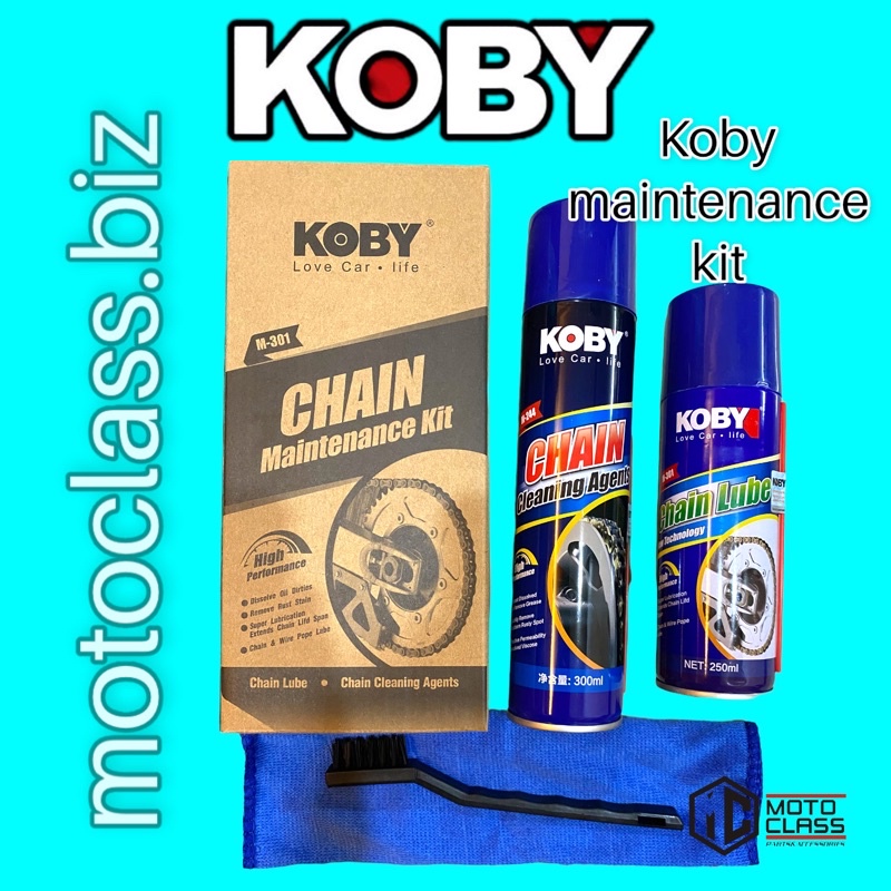 KOBY CHAIN MAINTENANCE KIT (6272) | Shopee Philippines