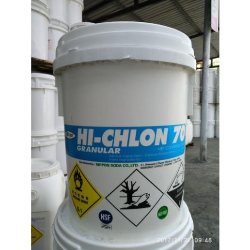 Chlorine Japan 5kg Chlorine Hi Chlon 705kg Japanese Chlorine With