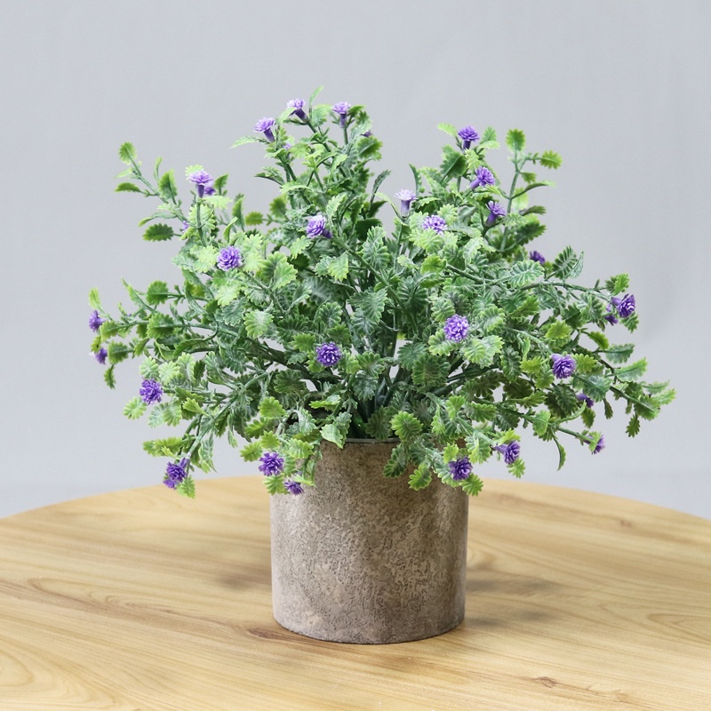 Amazon Combination Nordic Artificial Plant Pot Paper Pulp Pot