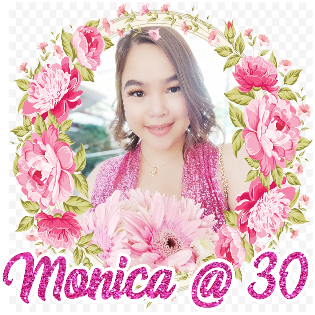 Floral Birthday Cake and Cupcake Toppers ? Personalized Cake Toppers