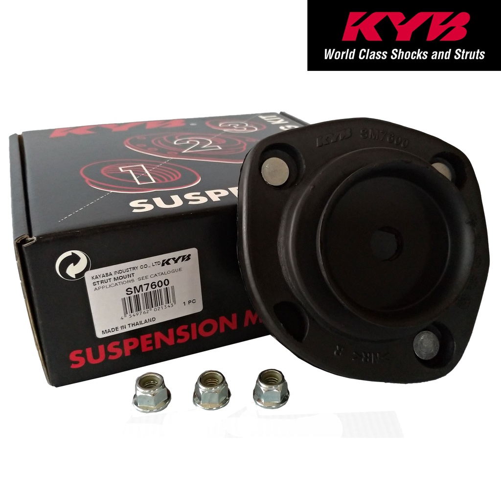 KYB KAYABA Strut/Shock Mounting Rear Right for Toyota Corolla EE90 ...