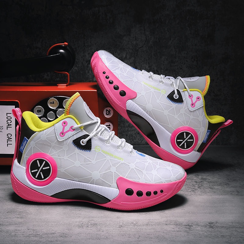 Dwyane wade hot sale shoes pink