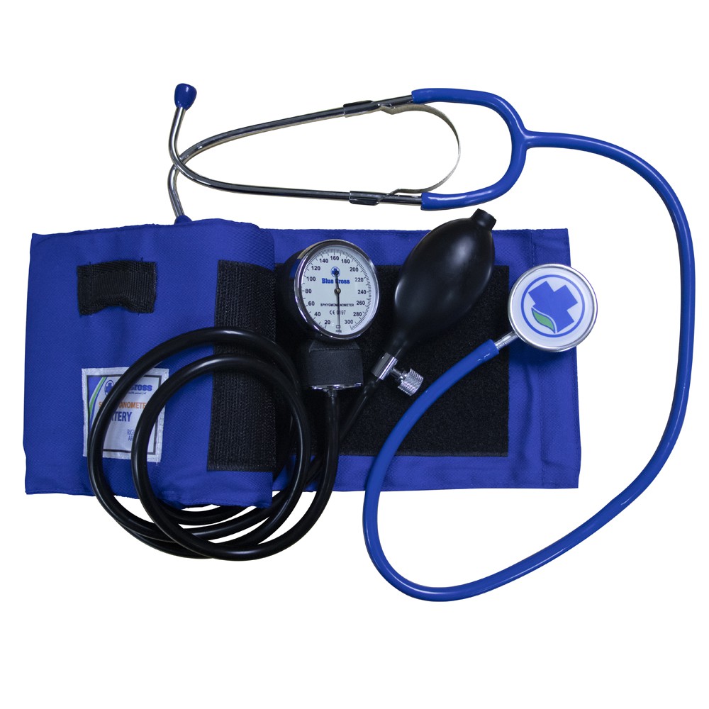 Blue Cross Heart Mate 2200 Series Aneroid Sphygmomanometer Shopee Philippines