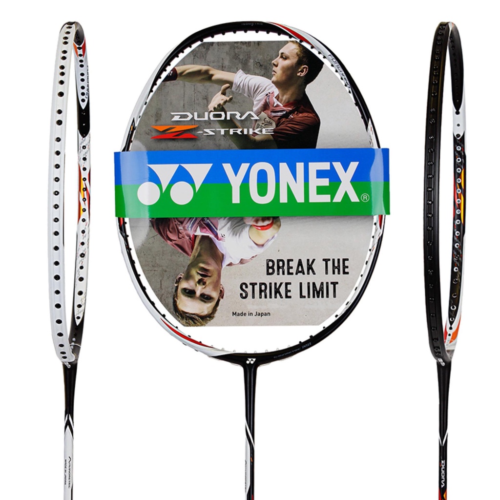 YONEX DUORA-ZS 3U Full Carbon Single Badminton Racket 26-30Lbs Suitable ...