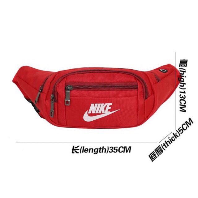 Nike Belt Bag Chest Bag For Men Canvas Bag Shopee Philippines