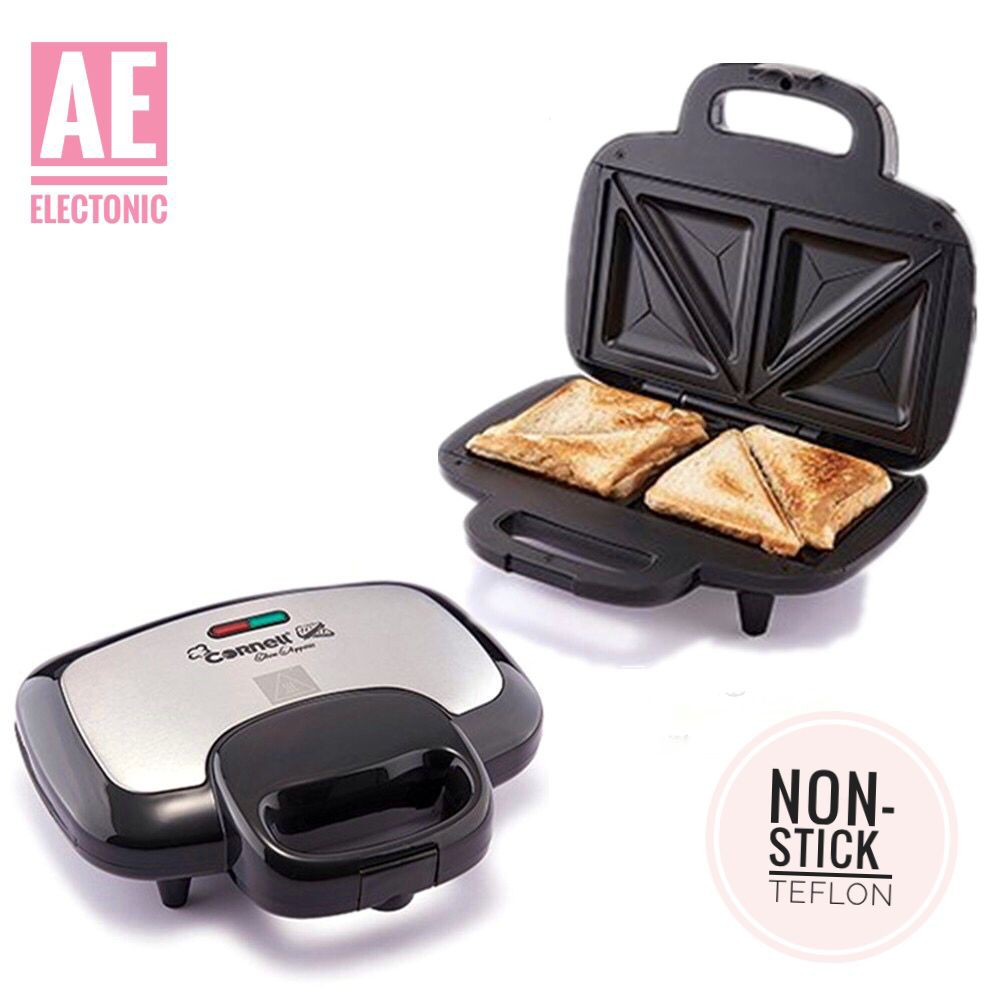 Cornell Sandwich Maker CSM-E51 Non-stick Coating | Pembakar Roti GDD2 ...