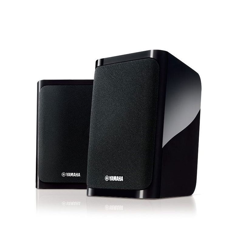 Yamaha NSB40 imported wooden home theater audio surround speakers