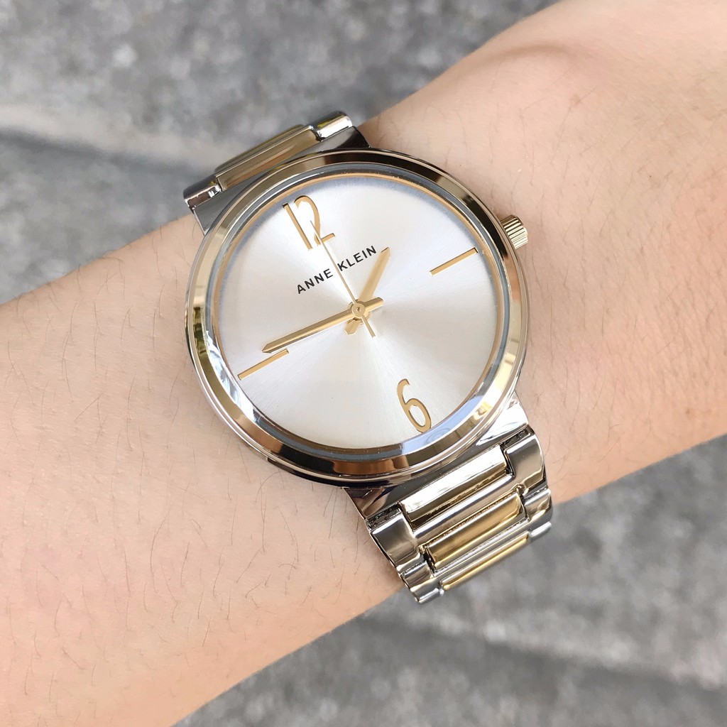 Anne klein sale watch two tone