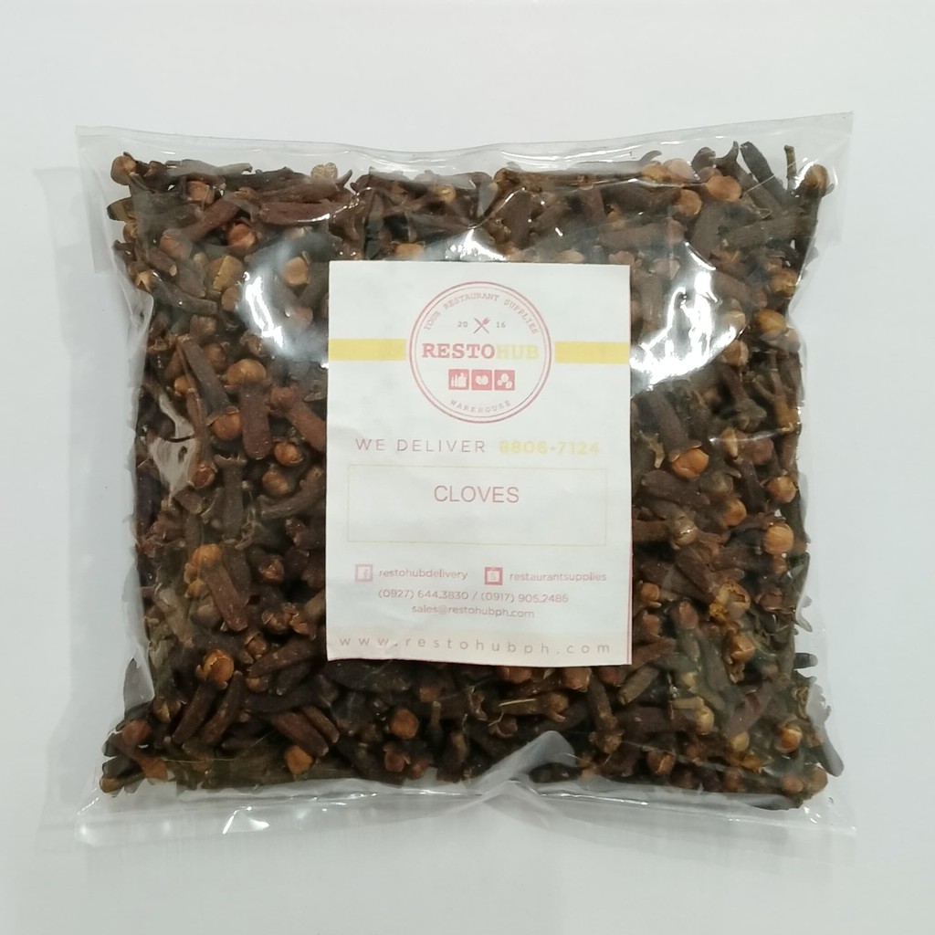 Restohub Spices & Herbs Dried Cloves (100g) Shopee Philippines