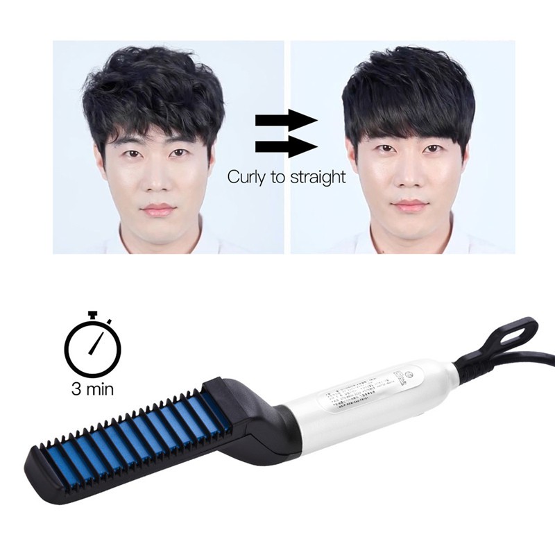 Hair curler clearance men