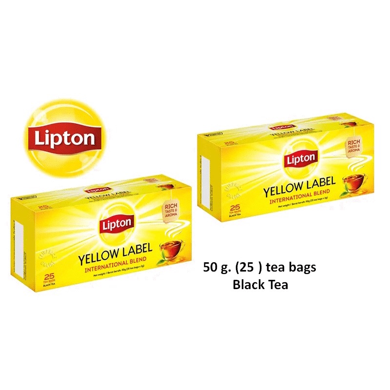 Lipton Yellow Label. | Shopee Philippines