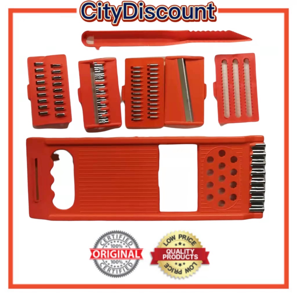 Professional Mandolin Slicer Julienne Cutter Chopper Fruit Vegetable