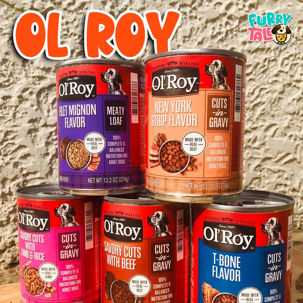 Ol roy store dog food can