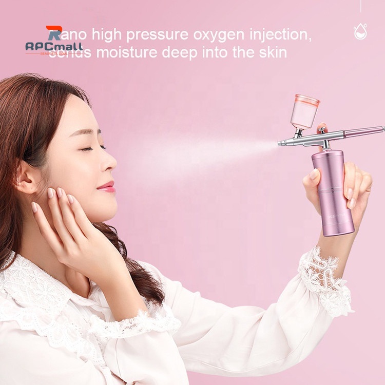 Compressor Airbrush Water Oxygen Injection Oxygen Sprayer Nano Face