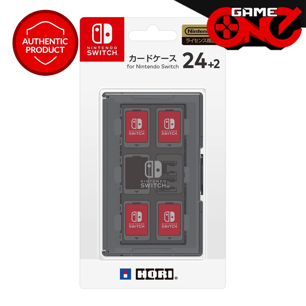 Hori switch store game case