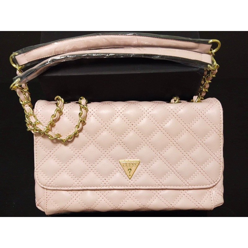 Light pink outlet guess handbag