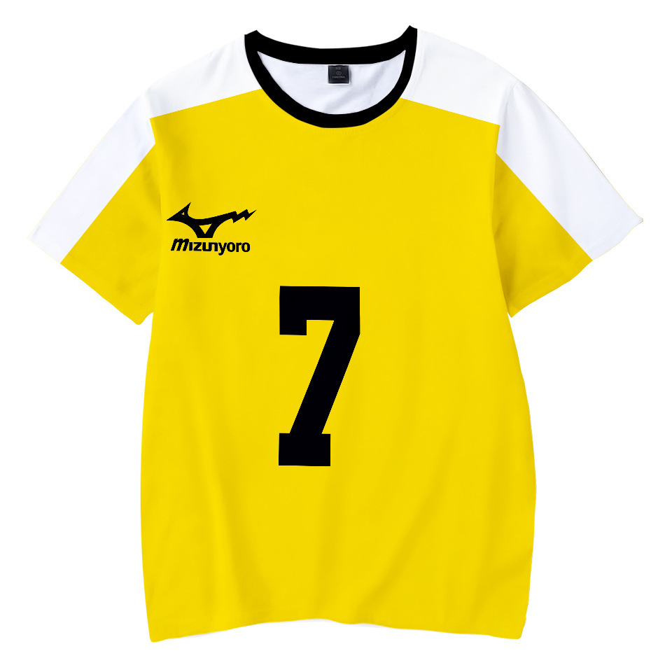 Johzenji Haikyuu Anime 3D Baseball Jersey For Women Men - Bring Your Ideas,  Thoughts And Imaginations Into Reality Today