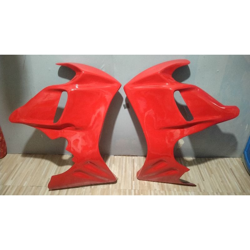 kawasaki Rouser Ls135 full engine cover | Shopee Philippines
