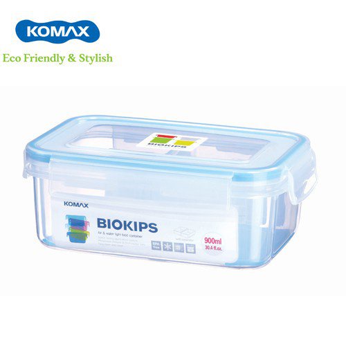 Komax Biokips 900ml (71503) PP plastic can withstand hot water, made in Korea GUI3 Shopee