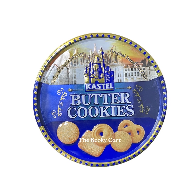 Assorted Butter Cookies /Danish Cookie Original British Recipe Royal