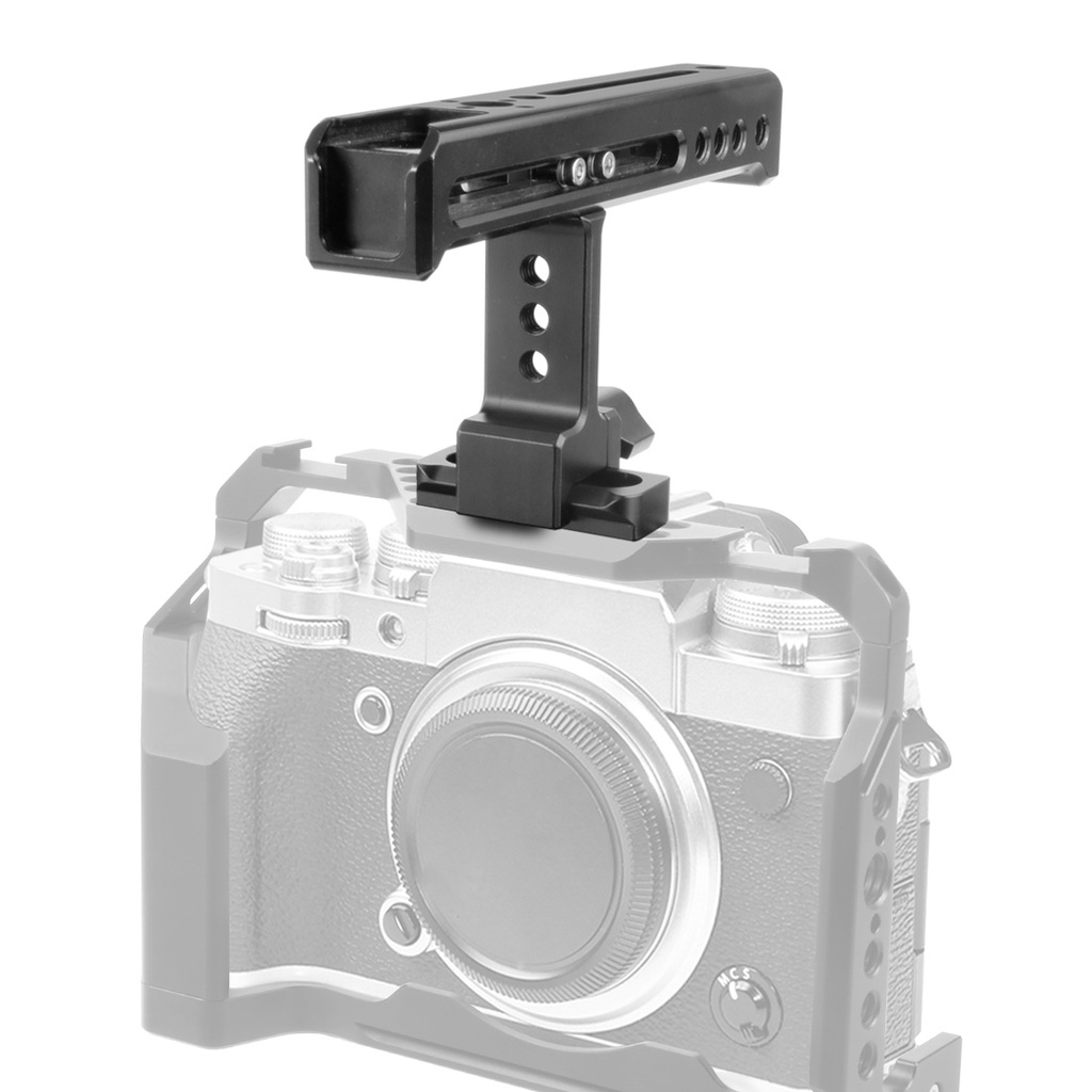 NICEYRIG Kaltschuh-Adapter Mit 1/4-Zoll Schraube - Für Mikrofon, LED-Licht & Monitor