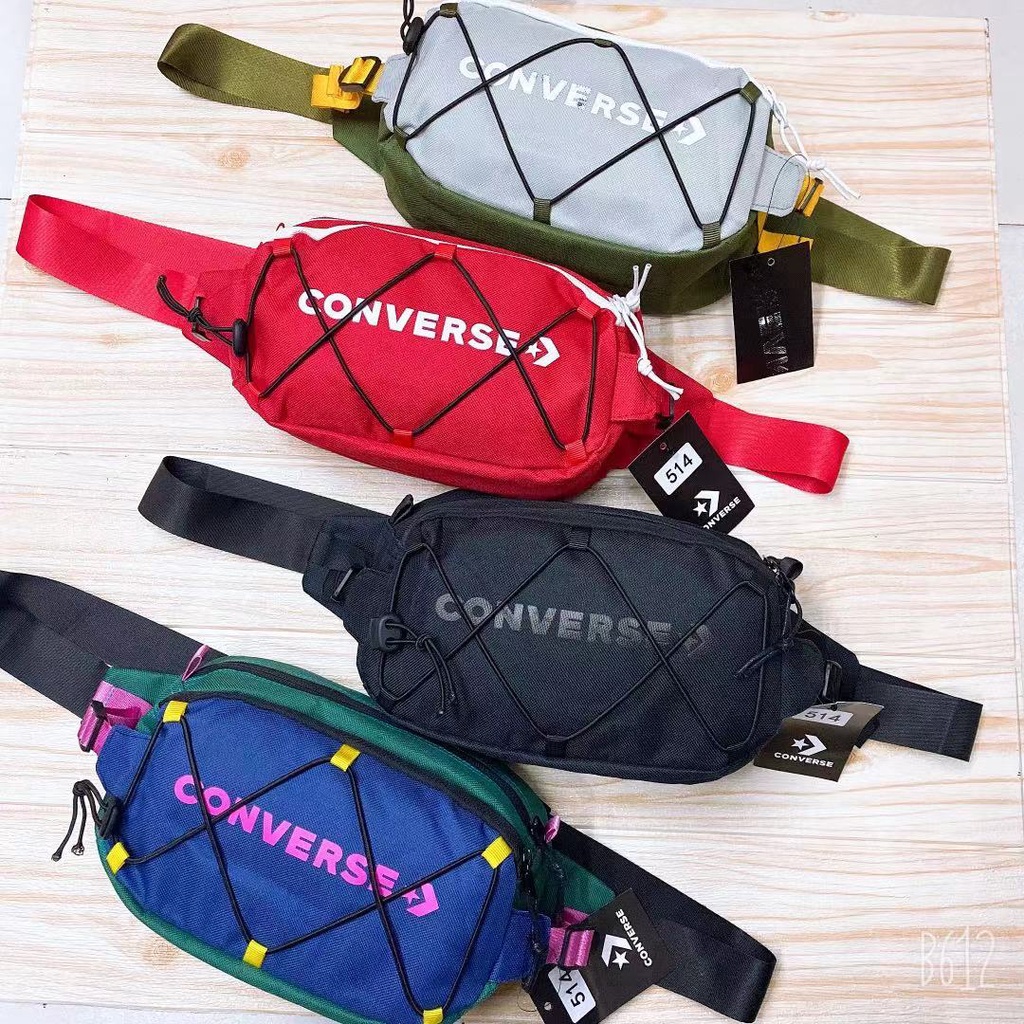 K2 514 Converse Beltbag Waist Bag Fanny Pack Sidebag Shoulder Chest Crossbody Waist Shopee Philippines