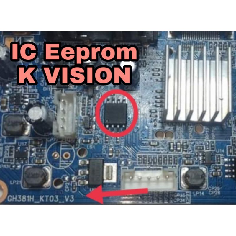 Ic EEPROM K vision C2000 And GOL (Gardiner Optus) Just Install Already ...