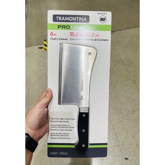 Tramontina ProLine 6 in Chef's Cleaver